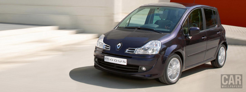 Cars wallpapers Renault Modus - 2007 - Car wallpapers