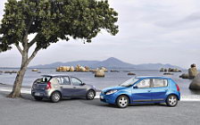 Cars wallpapers Renault Sandero - 2007