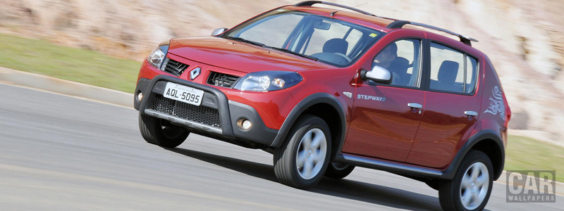 Cars wallpapers Renault Sandero Stepway - 2008 - Car wallpapers