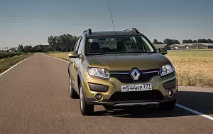 Cars wallpapers Renault Sandero Stepway RU-spec - 2009