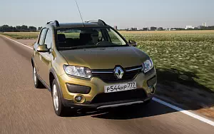 Cars wallpapers Renault Sandero Stepway RU-spec - 2009