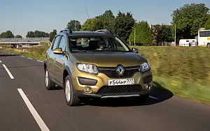 Cars wallpapers Renault Sandero Stepway RU-spec - 2009