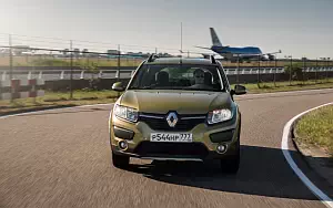 Cars wallpapers Renault Sandero Stepway RU-spec - 2009