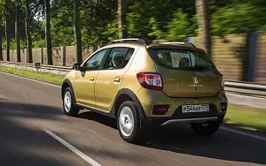 Cars wallpapers Renault Sandero Stepway RU-spec - 2009