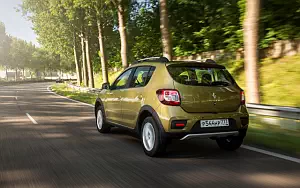 Cars wallpapers Renault Sandero Stepway RU-spec - 2009