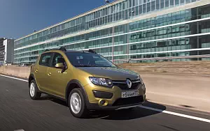 Cars wallpapers Renault Sandero Stepway RU-spec - 2009