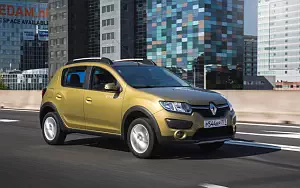 Cars wallpapers Renault Sandero Stepway RU-spec - 2009