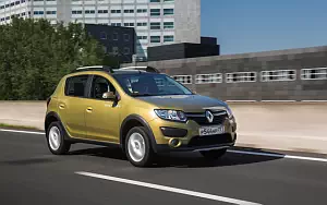 Cars wallpapers Renault Sandero Stepway RU-spec - 2009