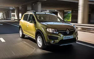 Cars wallpapers Renault Sandero Stepway RU-spec - 2009