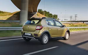 Cars wallpapers Renault Sandero Stepway RU-spec - 2009