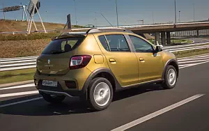 Cars wallpapers Renault Sandero Stepway RU-spec - 2009