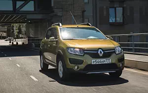 Cars wallpapers Renault Sandero Stepway RU-spec - 2009