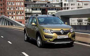 Cars wallpapers Renault Sandero Stepway RU-spec - 2009