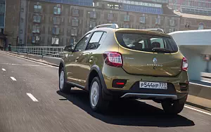 Cars wallpapers Renault Sandero Stepway RU-spec - 2009