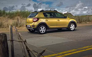 Cars wallpapers Renault Sandero Stepway RU-spec - 2009