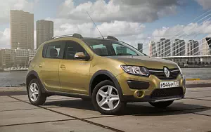 Cars wallpapers Renault Sandero Stepway RU-spec - 2009