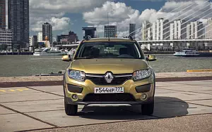 Cars wallpapers Renault Sandero Stepway RU-spec - 2009