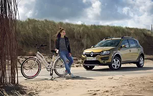 Cars wallpapers Renault Sandero Stepway RU-spec - 2009