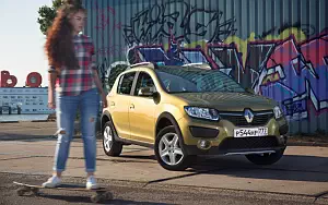 Cars wallpapers Renault Sandero Stepway RU-spec - 2009
