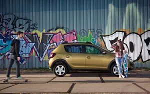 Cars wallpapers Renault Sandero Stepway RU-spec - 2009