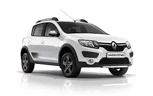 Cars wallpapers Renault Sandero Stepway Limited Edition CIS-spec - 2017