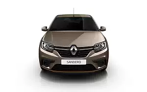 Cars wallpapers Renault Sandero CIS-spec - 2018