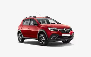 Cars wallpapers Renault Sandero Stepway City - 2018