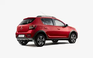 Cars wallpapers Renault Sandero Stepway City - 2018