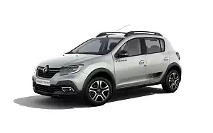 Cars wallpapers Renault Sandero Stepway City CIS-spec - 2020