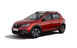 Cars wallpapers Renault Sandero Stepway City CIS-spec - 2020