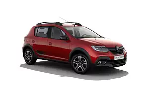 Cars wallpapers Renault Sandero Stepway City CIS-spec - 2020