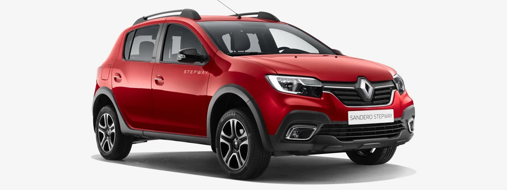 Cars wallpapers Renault Sandero Stepway City - 2018 - Car wallpapers