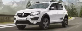 Renault Sandero Stepway Limited Edition CIS-spec - 2017