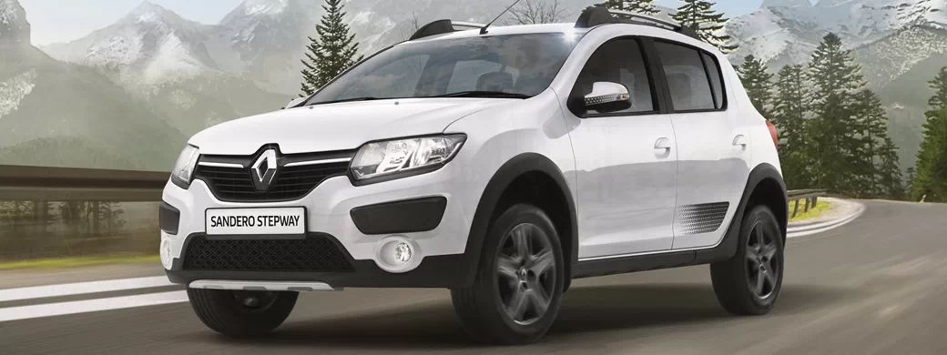 Cars wallpapers Renault Sandero Stepway Limited Edition CIS-spec - 2017 - Car wallpapers