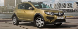 Renault Sandero Stepway RU-spec - 2015