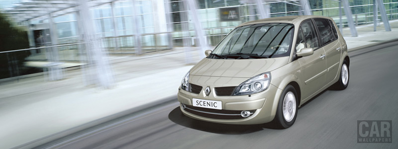 Cars wallpapers Renault Scenic - 2006 - Car wallpapers