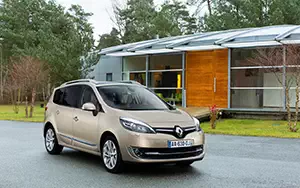 Cars wallpapers Renault Grand Scenic - 2013