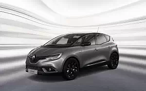 Cars desktop wallpapers Renault Scenic Black Edition - 2019