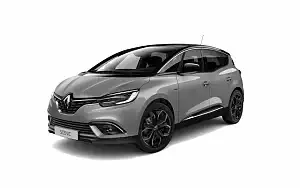 Cars desktop wallpapers Renault Scenic Black Edition - 2019