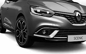 Cars desktop wallpapers Renault Scenic Black Edition - 2019