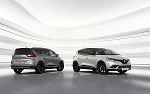 Cars desktop wallpapers Renault Grand Scenic Black Edition - 2019