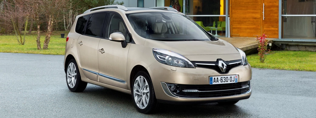 Cars wallpapers Renault Grand Scenic - 2013 - Car wallpapers