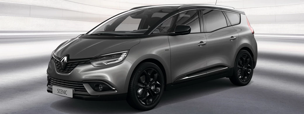 Cars desktop wallpapers Renault Grand Scenic Black Edition - 2019 - Car wallpapers