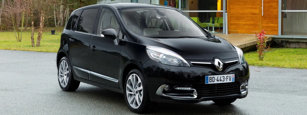 Cars wallpapers Renault Scenic - 2013 - Car wallpapers