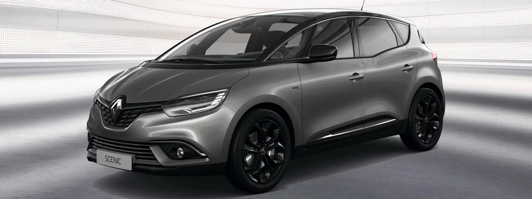 Cars desktop wallpapers Renault Scenic Black Edition - 2019 - Car wallpapers