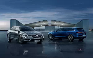 Cars wallpapers Renault Talisman Estate - 2015