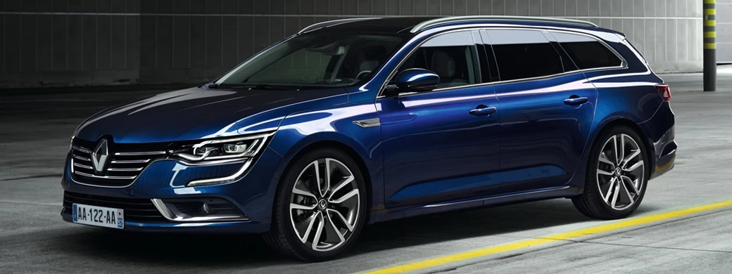 Cars wallpapers Renault Talisman Estate - 2015 - Car wallpapers