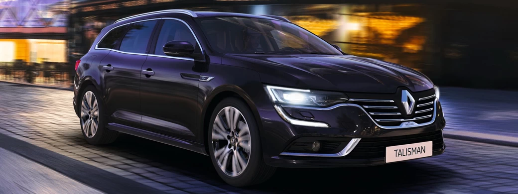 Cars wallpapers Renault-Talisman-Estate-Initiale-Paris-2016 - Car wallpapers