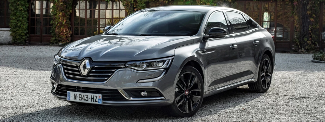 Cars wallpapers Renault Talisman S-Edition - 2018 - Car wallpapers