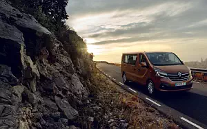 Cars desktop wallpapers Renault Trafic Minibus LWB - 2019